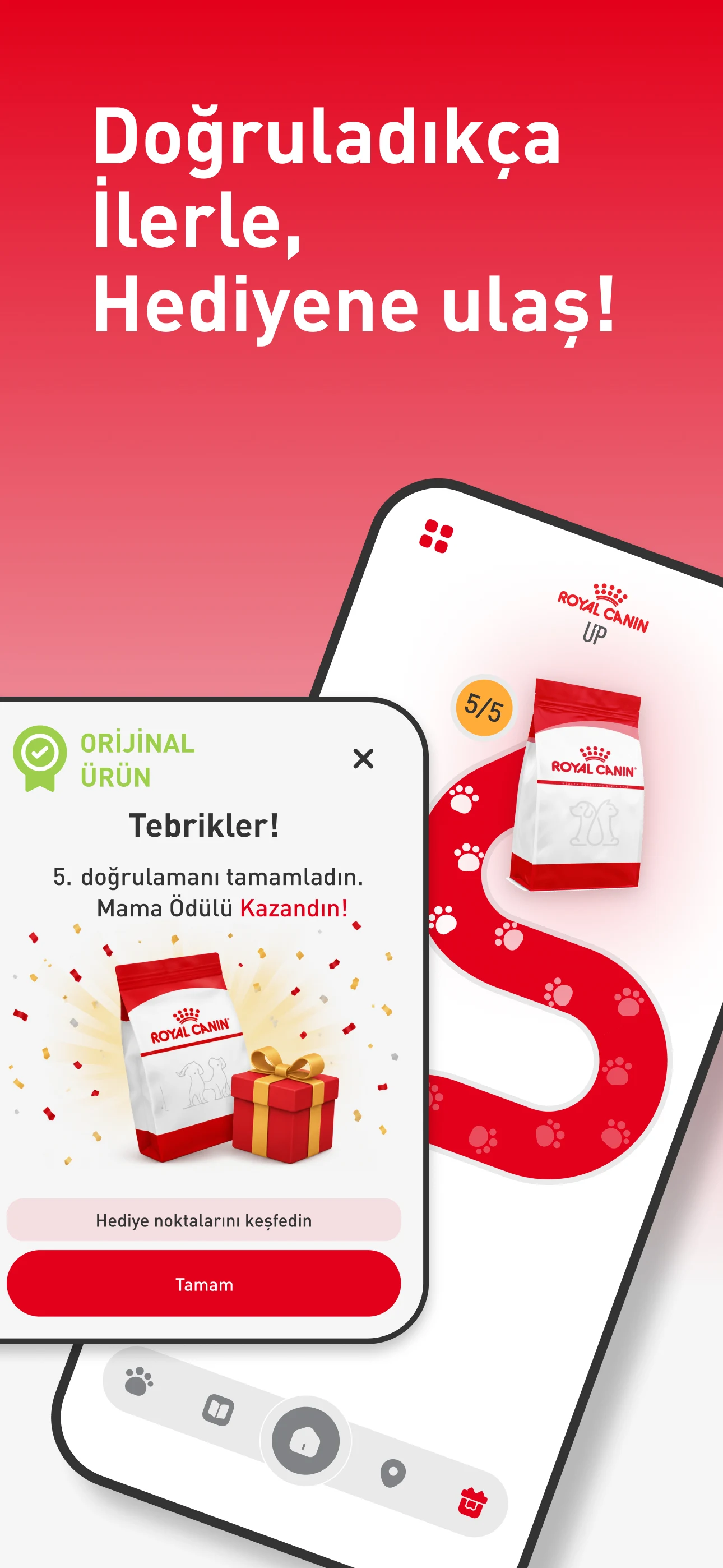 Royal Canin Up screenshot