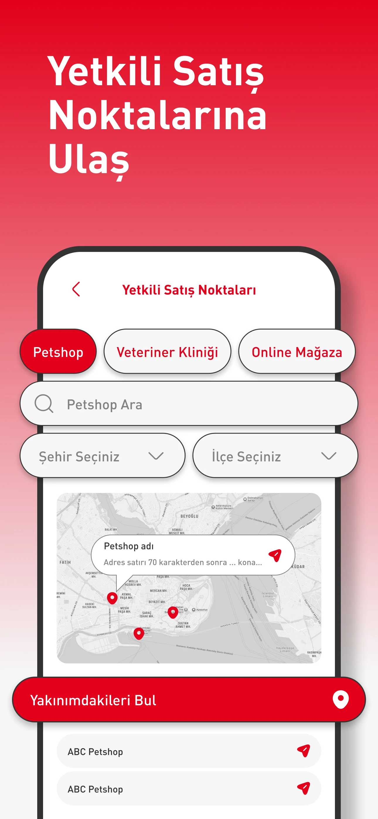 Royal Canin Up screenshot